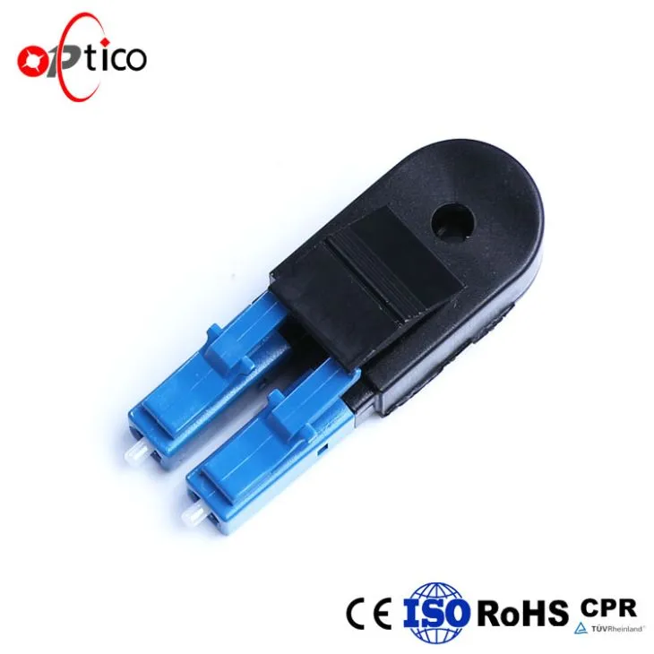 LC Fiber Optic Simplex Loop Back